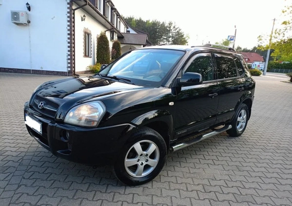 Hyundai Tucson cena 16300 przebieg: 190000, rok produkcji 2005 z Jawor małe 92